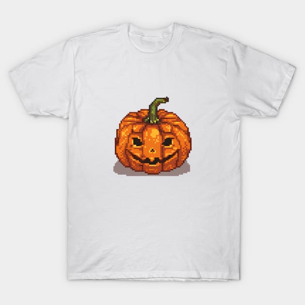 Halloween Pumpkin T-Shirt by Jackson Williams